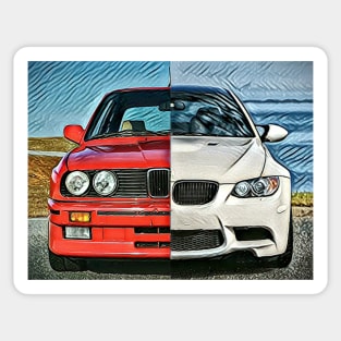 Evolution BMW M3 Sticker